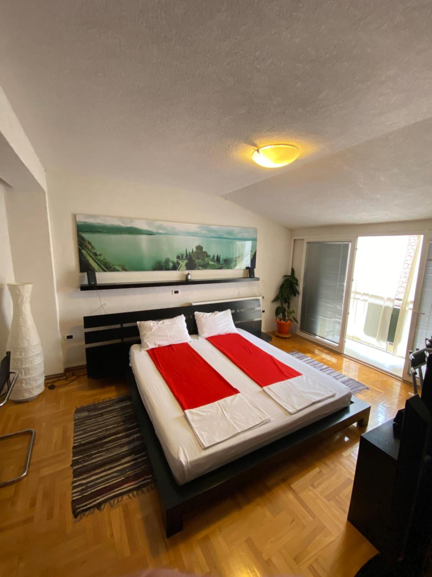 Modern Studios in Ohrid Exterior foto