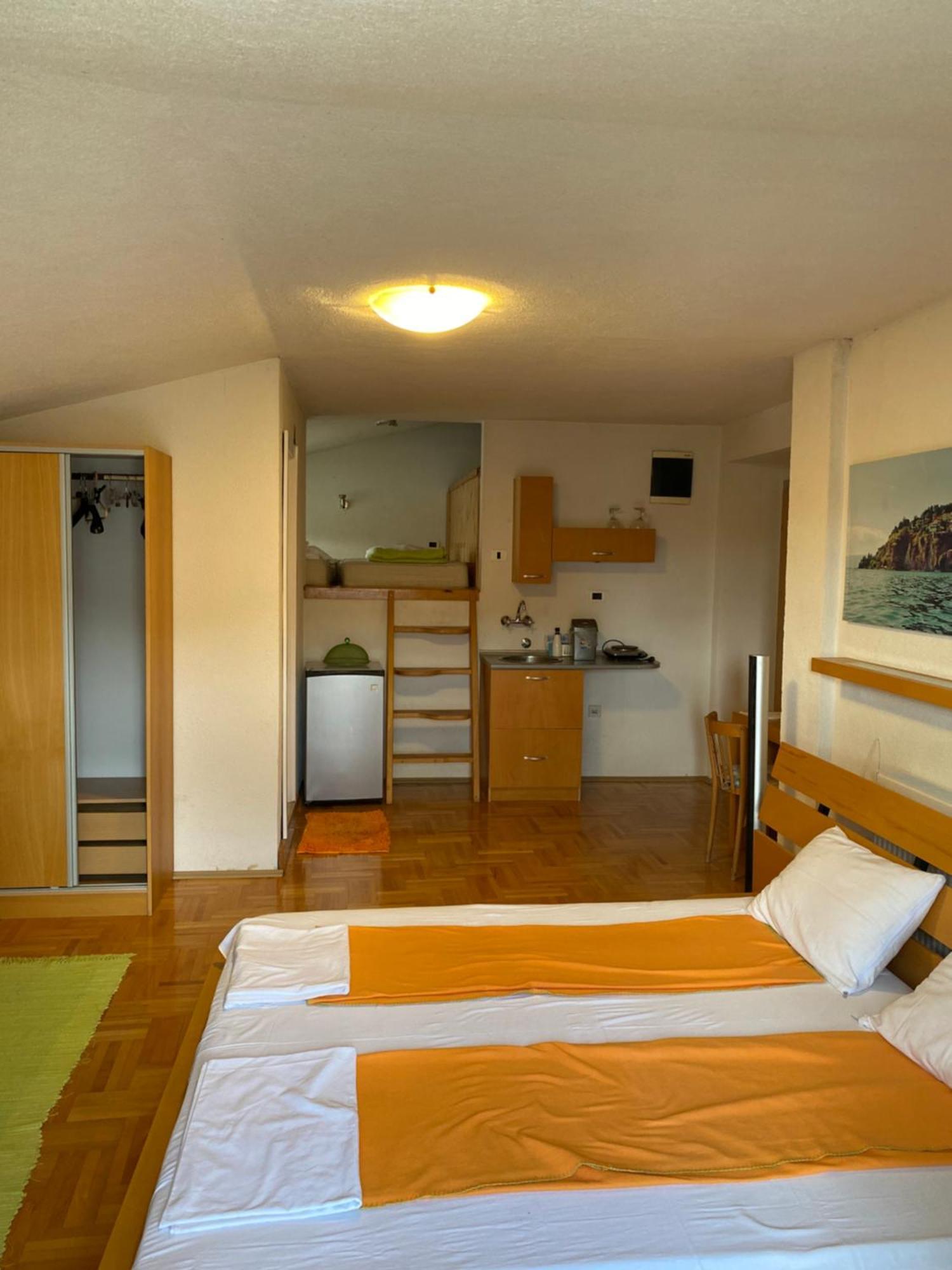 Modern Studios in Ohrid Exterior foto